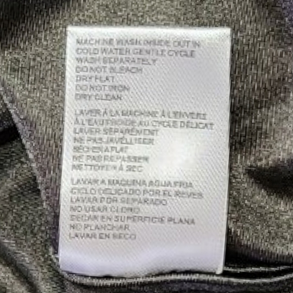 NWT Second Skin RD Style Gunmetal Balla Bustier XS Balletcore - Picture 6 of 7